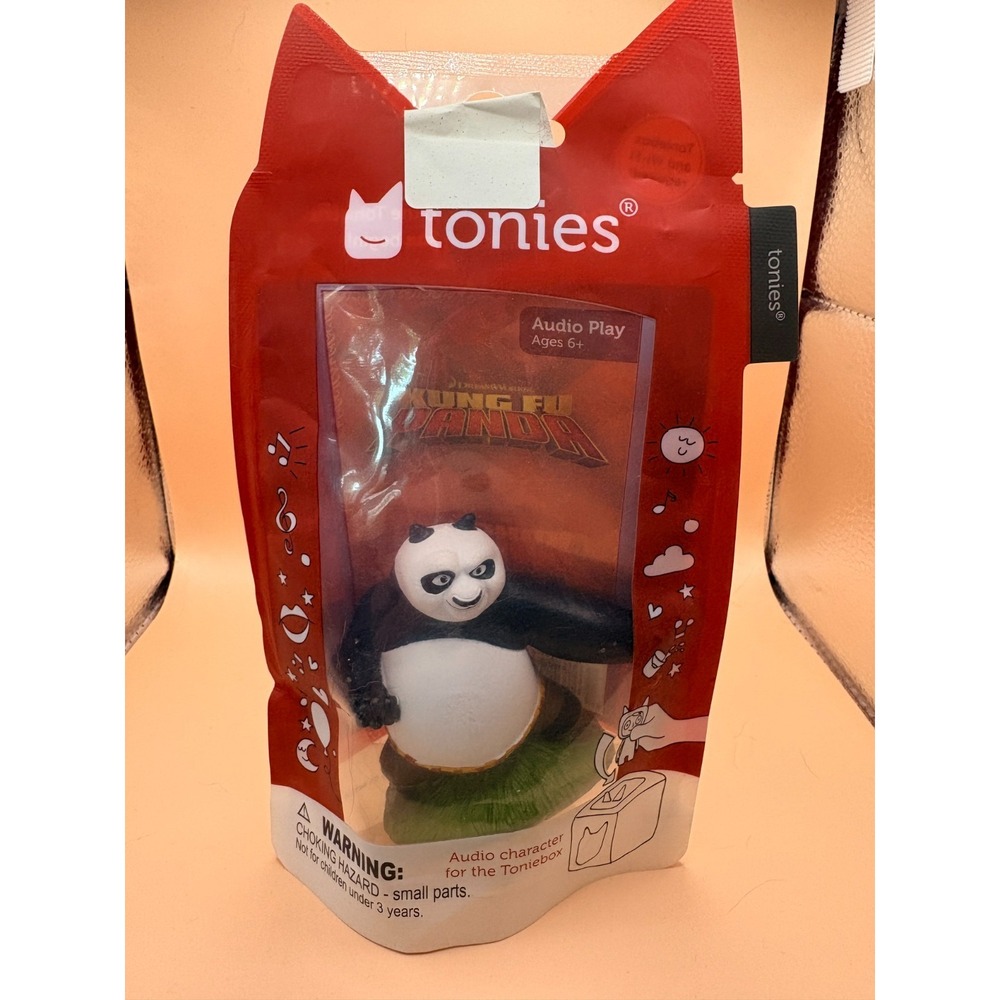 TONIES" Kung Fu Panda" Audio Character For Toniebox Audio Play NEW